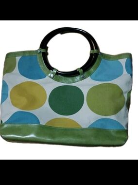 Early NVD Bag With Small Clutch